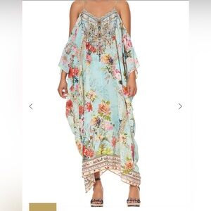 Camilla A Royal Stitch Up Maxi Dress NWT SOLD OUT EVERYWHERE!!